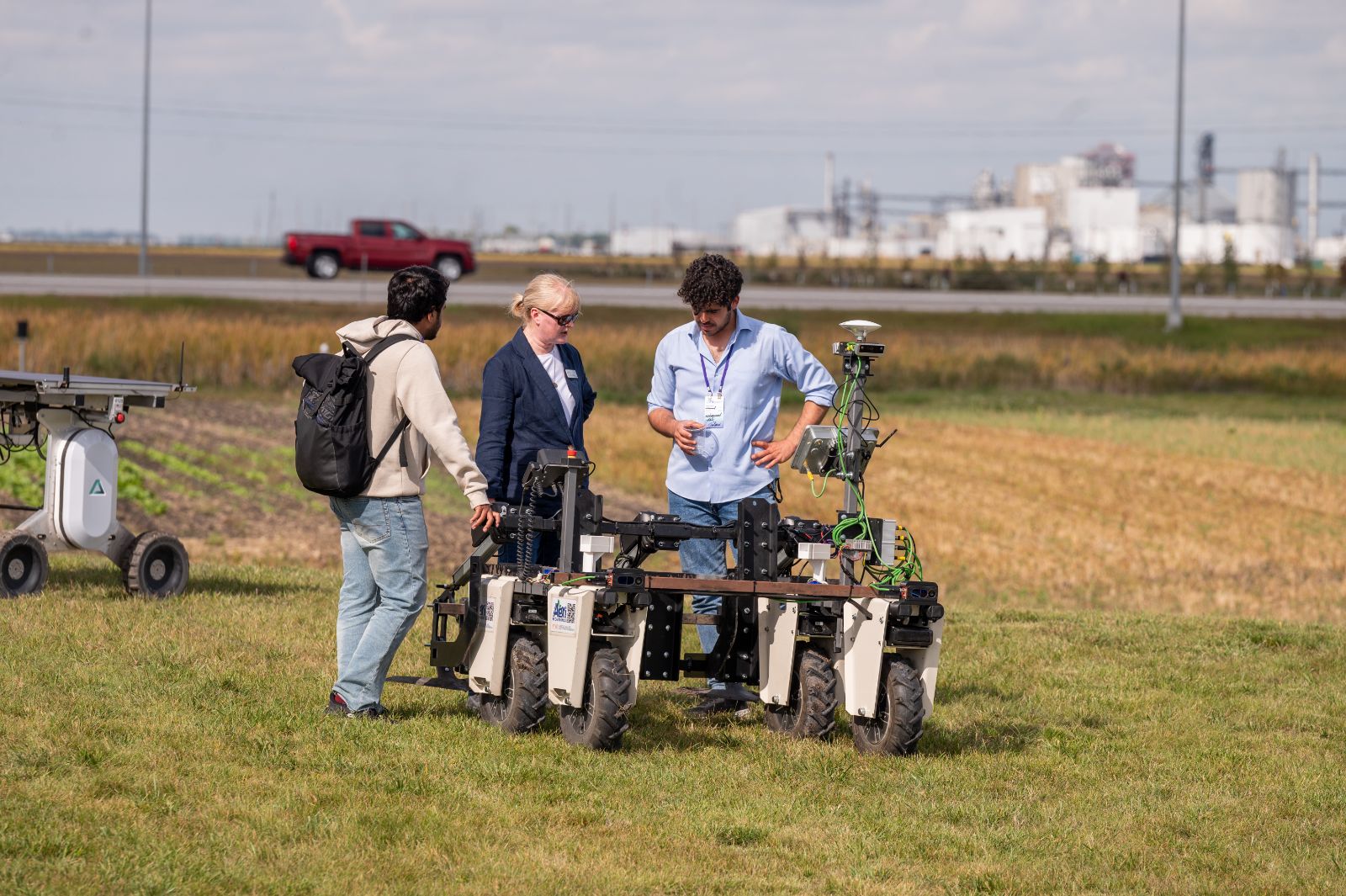 Field demo for Autonomous Nation visitors
