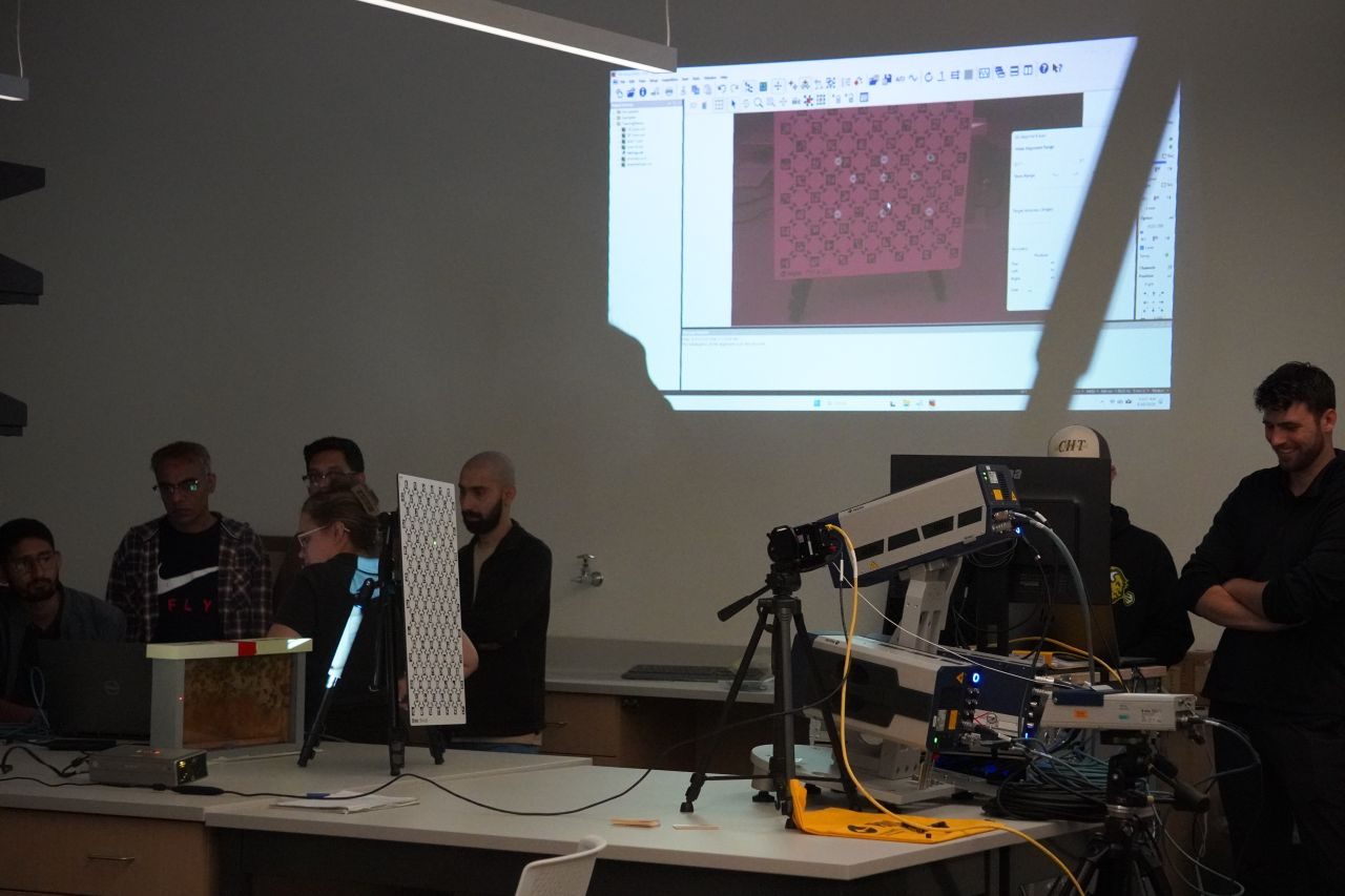 QTec system setup and alignment demo