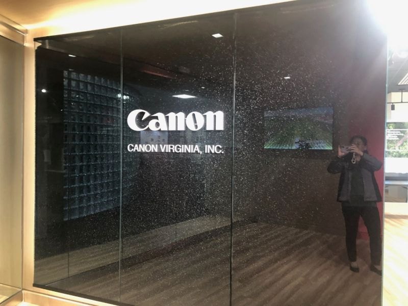 CANON Virginia Inc. lobby