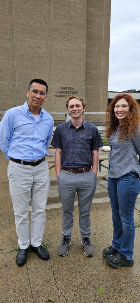 Meeting at Barton Laboratory, Cornell AgriTech, Geneva